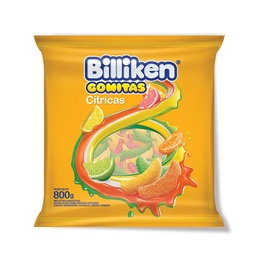 Gomitas Billiken x 800g -CITRICAS-