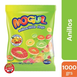 Gomitas Mogul x 1kg -ANILLITOS-