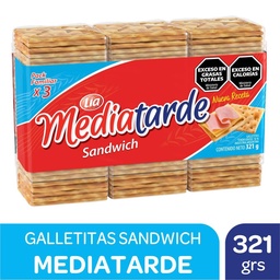 Media Tarde Sandwich 321g