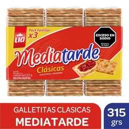 Media Tarde x 315g