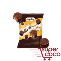Mini Alfajor Solitas Chocolate x 160g
