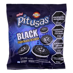 Mini Pitusas x 160g -BLACK- OFERTA