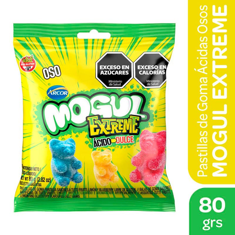 Mogul Extreme Osos x 80g