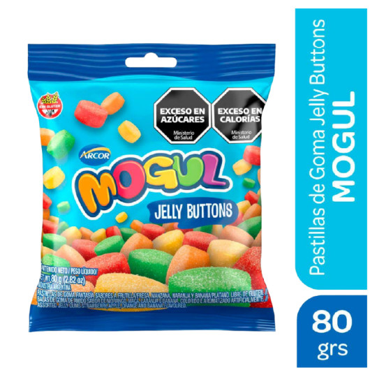 Mogul JELLY BUTTON  x 80g