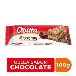 Oblea Oblita x 100g -chocolate-