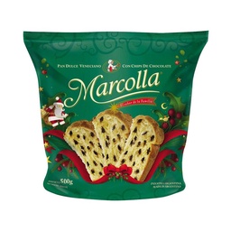 Pan Dulce Marcolla c/chips x 500g