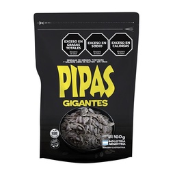 Pipas Gigantes DOYPACK x 160g
