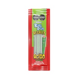 Regaliz BULLDOG 18g x UNIDAD