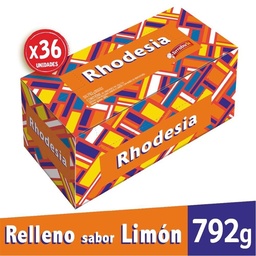 RHODESIA CAJA X 36 unid OFERTA
