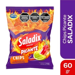 Saladix Chips PICANTE x 60g