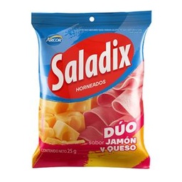 Saladix snack TIRA duo 25g x 6 unid