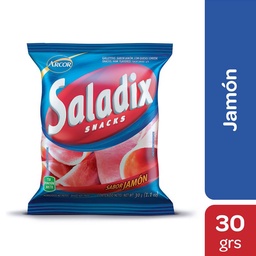 Saladix snack TIRA jamon 30g x 6 unid