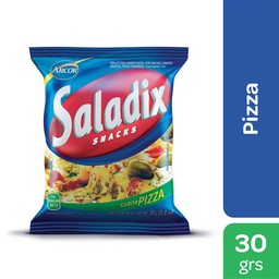 Saladix snack TIRA pizza 30g x 6 unid