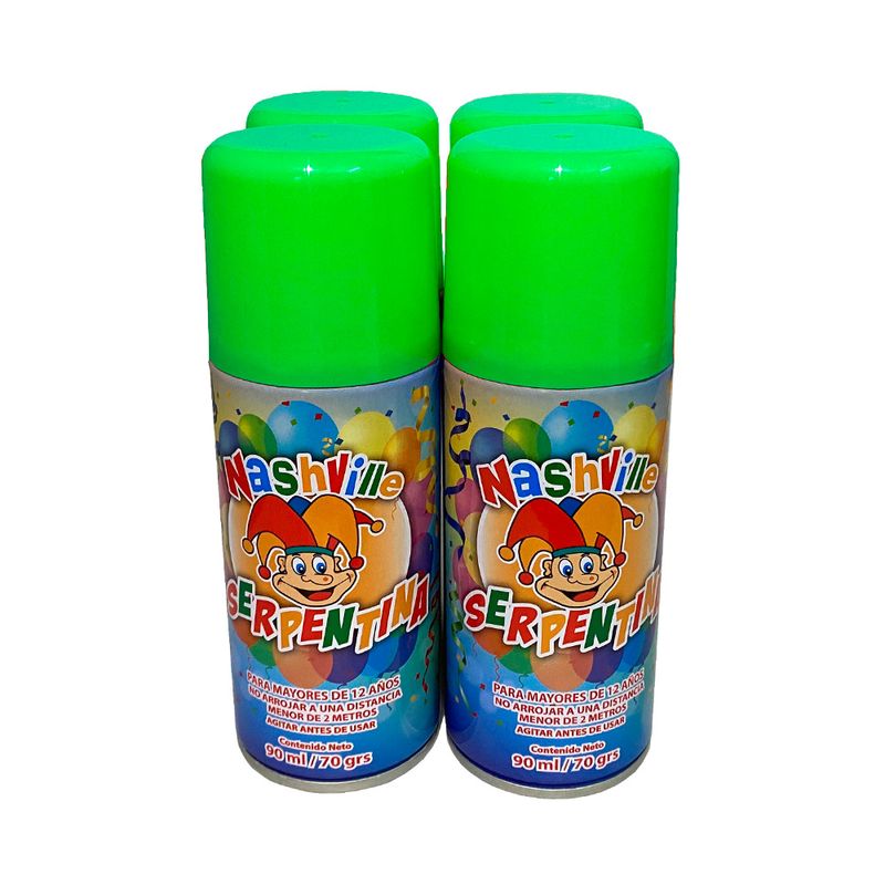 Serpentina en Aerosol x unidad