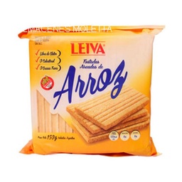 Tostadas de Arroz Leiva x 150g -clasica- OFERTA