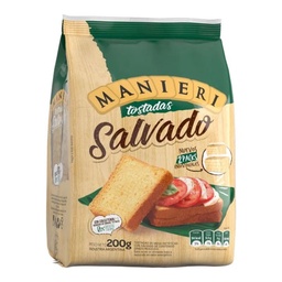 Tostadas Manieri x 200g SALVADO