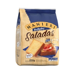Tostadas Manieri x 200g TRADICIONAL