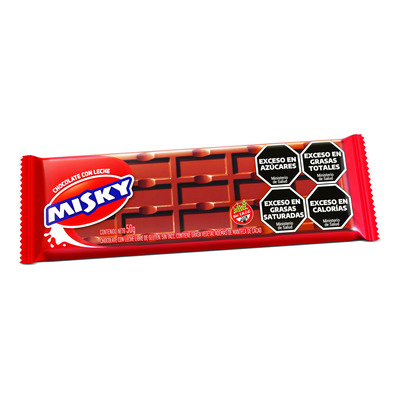 Chocolate Misky 50g -negro-