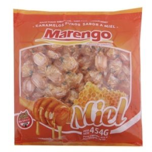 Caramelo Marengo Miel 454g