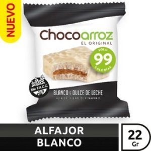Chocoarroz Gallo Blanco 22g x UNIDAD