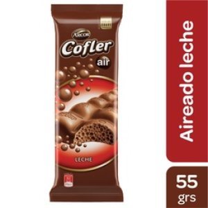 Chocolate Cofler Air 55g -leche-