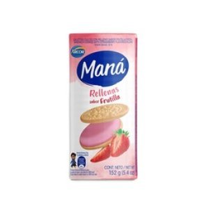 MANA RELLENAS FRUTILLA 152g