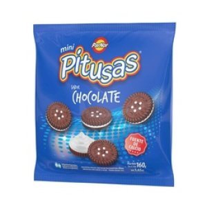 Mini Pitusas x 120g - Chocolate -