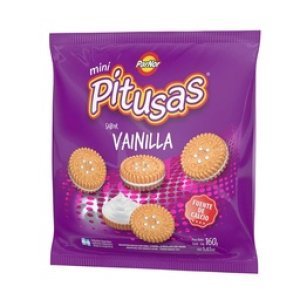 Mini Pitusas x 160g -Vainilla- OFERTA