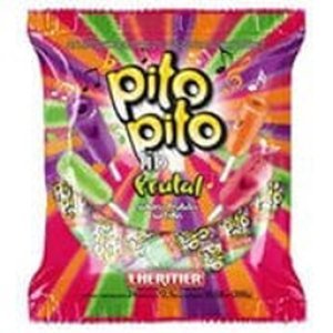 Chupetin Pito Pito Frutal x 24