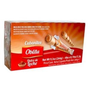 Cubanitos Oblita x 48 unid -ddl-