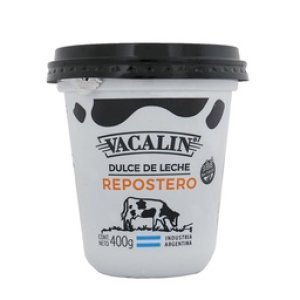 DULCE DE LECHE Repostero VACALIN x 400g