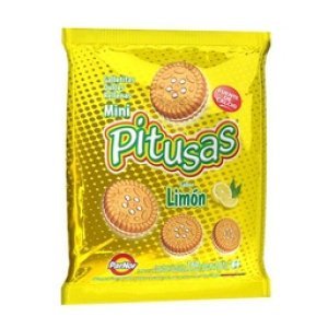 Mini Pitusas x 160g -Limon- OFERTA