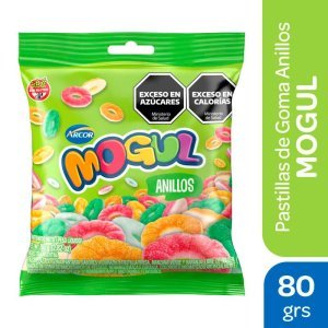 Mogul ANILLOS  x 80g