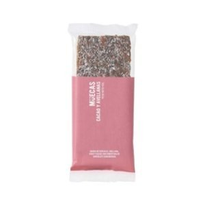 MUECAS - cacao y avellanas x 45g