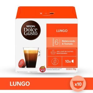 Nescafe Dolce Gusto Lungo x 10 capsulas