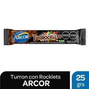 Turron Rocklets x unidad